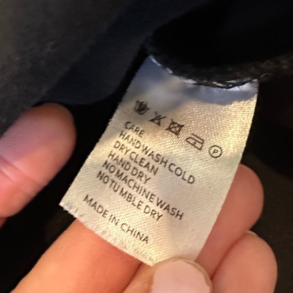 Mangopop | Women’s Black Long Sleeve Bodysuit - Picture 4 of 13